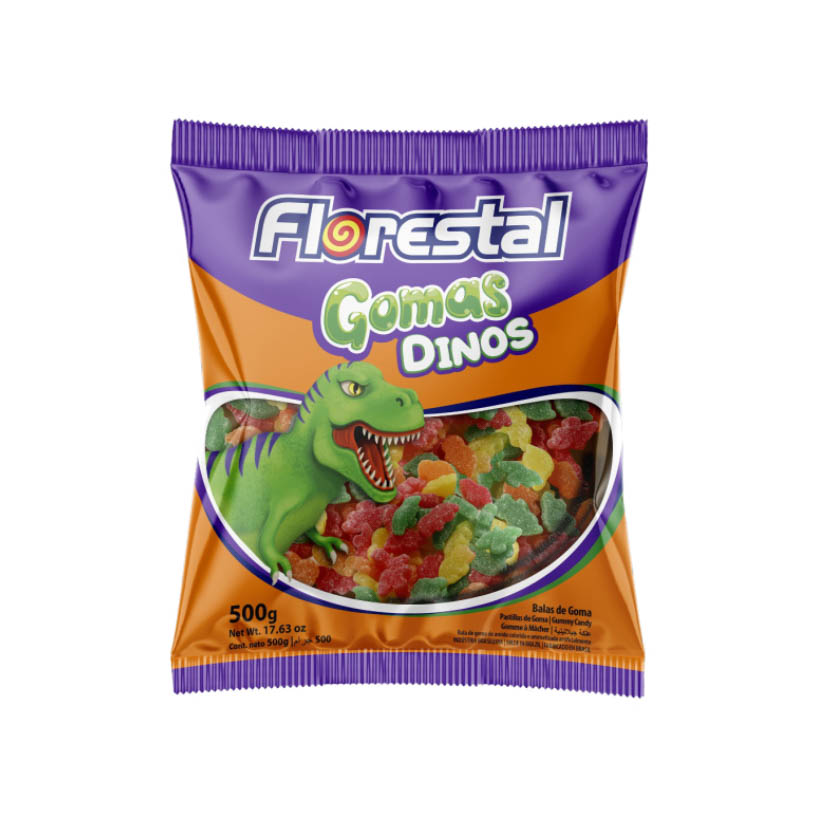 GOMETS GOMA DINO FLORESTAL 1X500G
