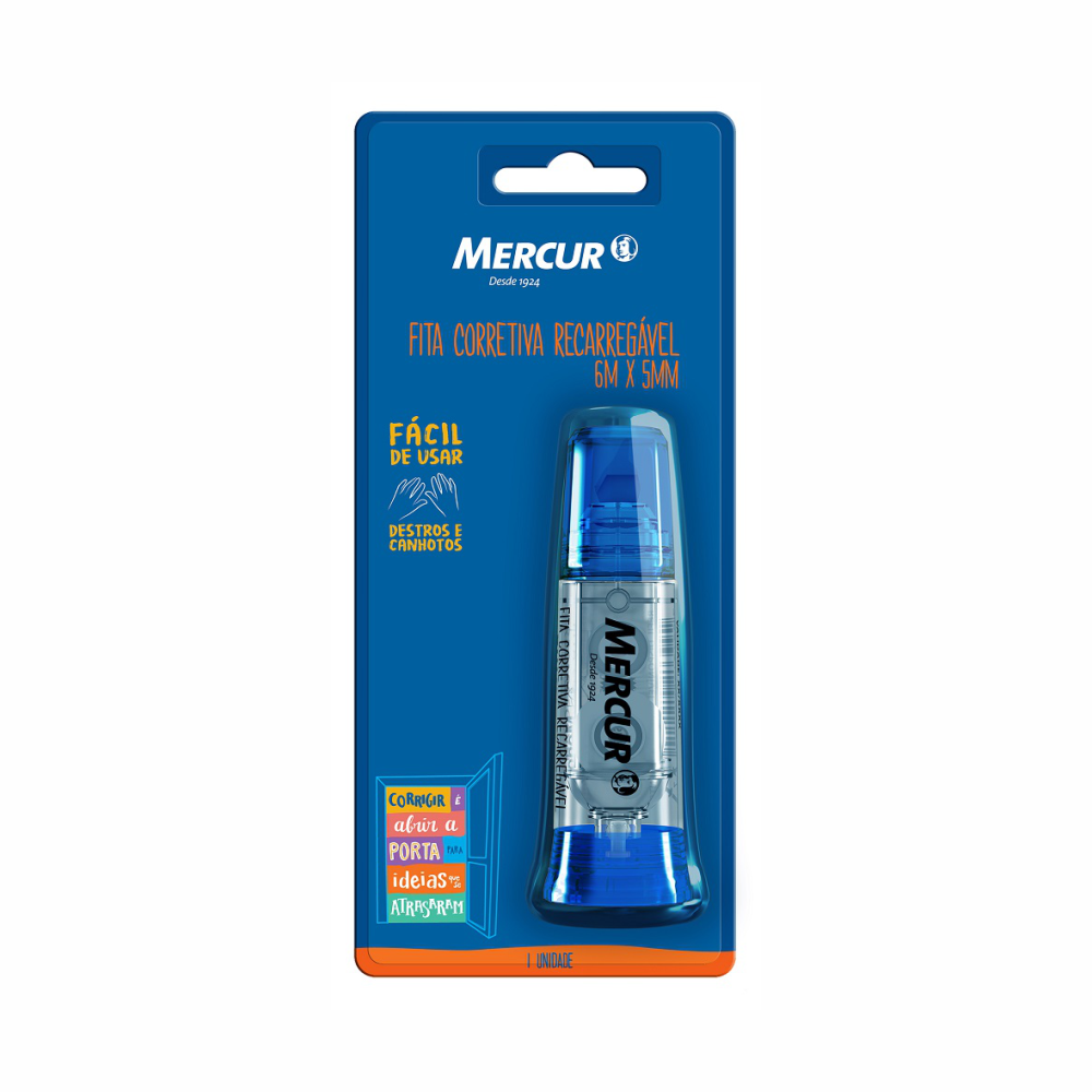 FITA 6M CORRETIVA RECARREG AZ BL MERC1UN