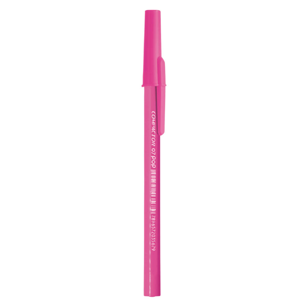 CANETA ESFER  AZ POP GOLD 07 COMP BL2UN 