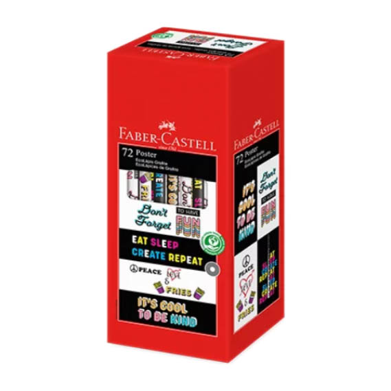 LAPIS PT ECOLAPIS POSTER FABER 1X72UN