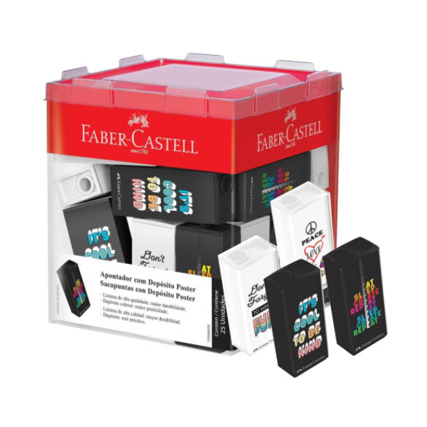 APONTADOR C DEP POSTER FABER 1X25UN