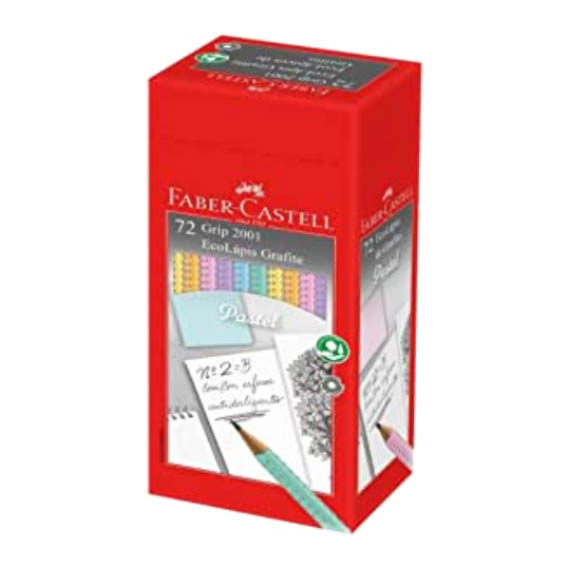 LAPIS PT ECO LAPIS GRIP 2001 PAST FAB72U