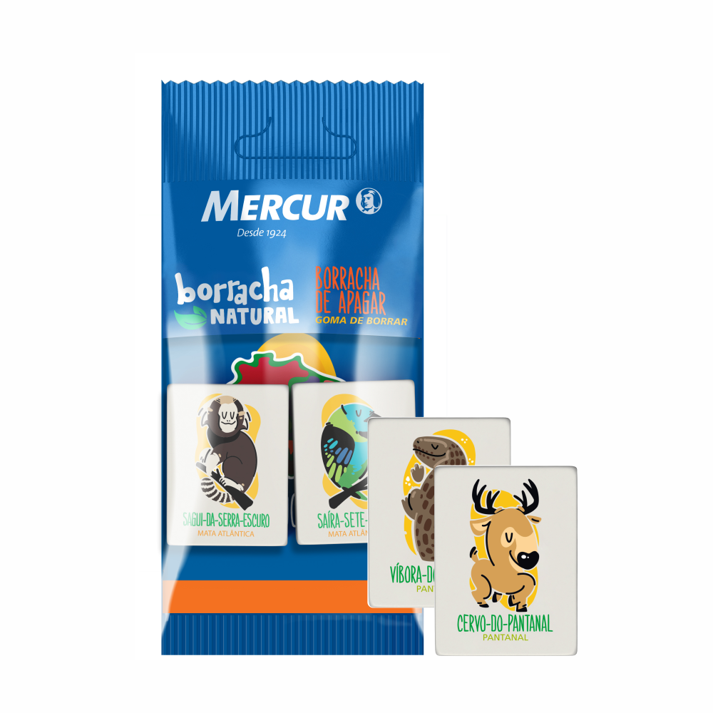 BORRACHA NAT BIOMAS SORT PULLPACK MERC2U