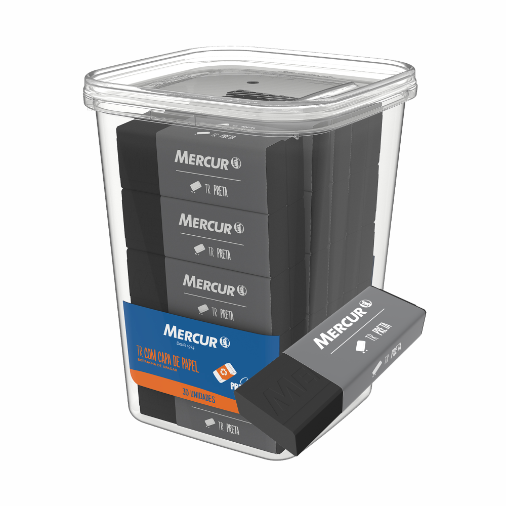 BORRACHA GD TR PT C CAPA  PAPEL MER 30UN