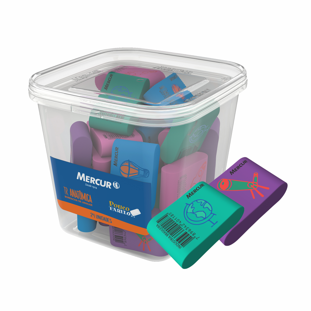 BORRACHA TR MD ANATOMICAL  MER 24UN