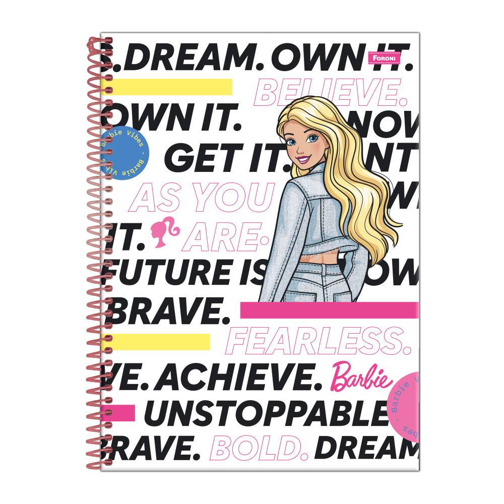 CAD  UNIV C D10M BARBIE FORONI 4X160F