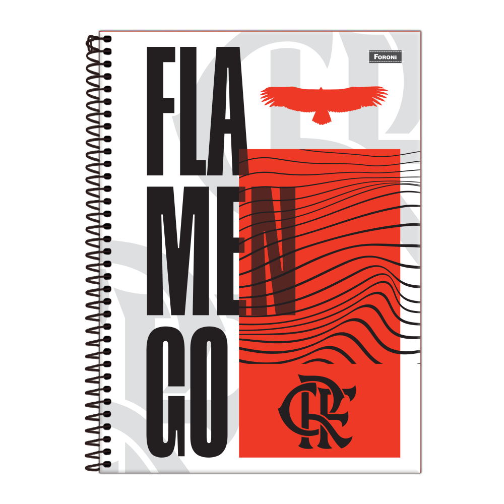 CAD  UNIV C D10M FLAMENGO FORON 4X160F