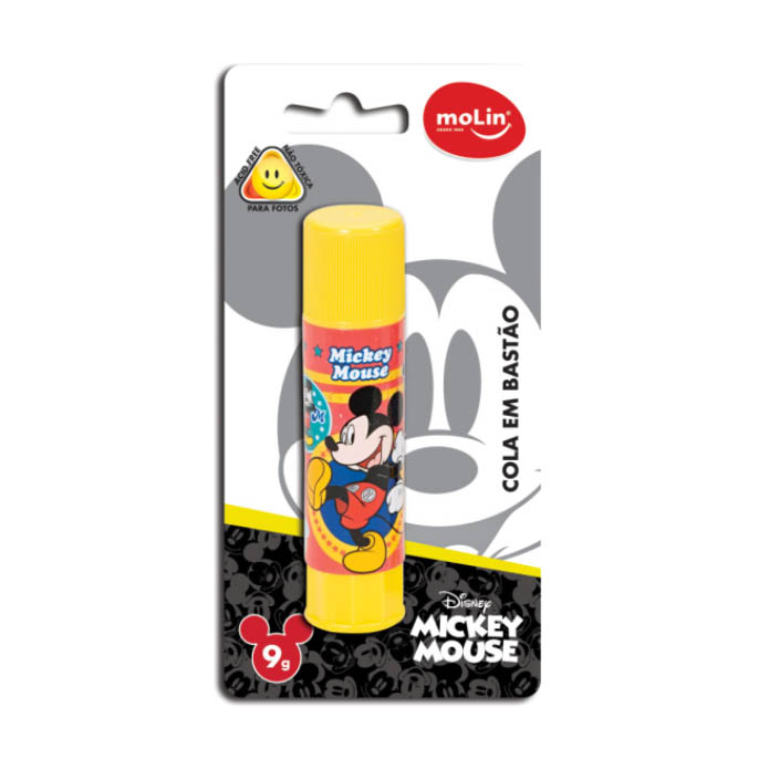 COLA BASTAO 9G MICKEY MOUSE MOLIN 1X1UN