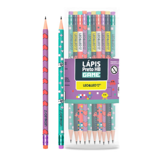 LAPIS PT HB GAME POTE LEO LEO 72UN