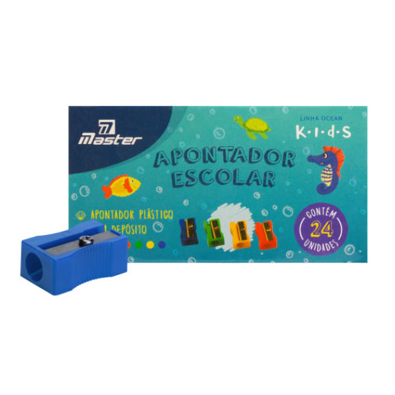 APONTADOR S DEP PLASTICO MASTER 1X24UN 
