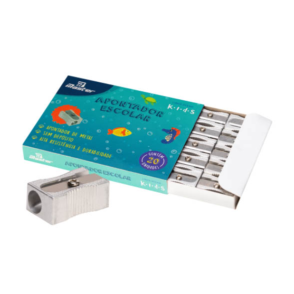 APONTADOR S DEP METAL  MASTER 1X20UN