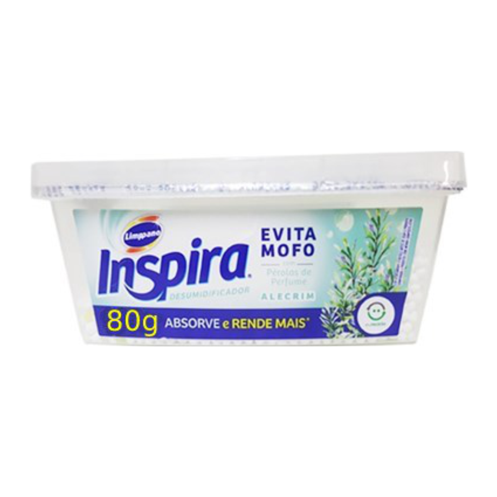 EVITA MOFO DESUM INSP ALECRIM LIMP1X80G 