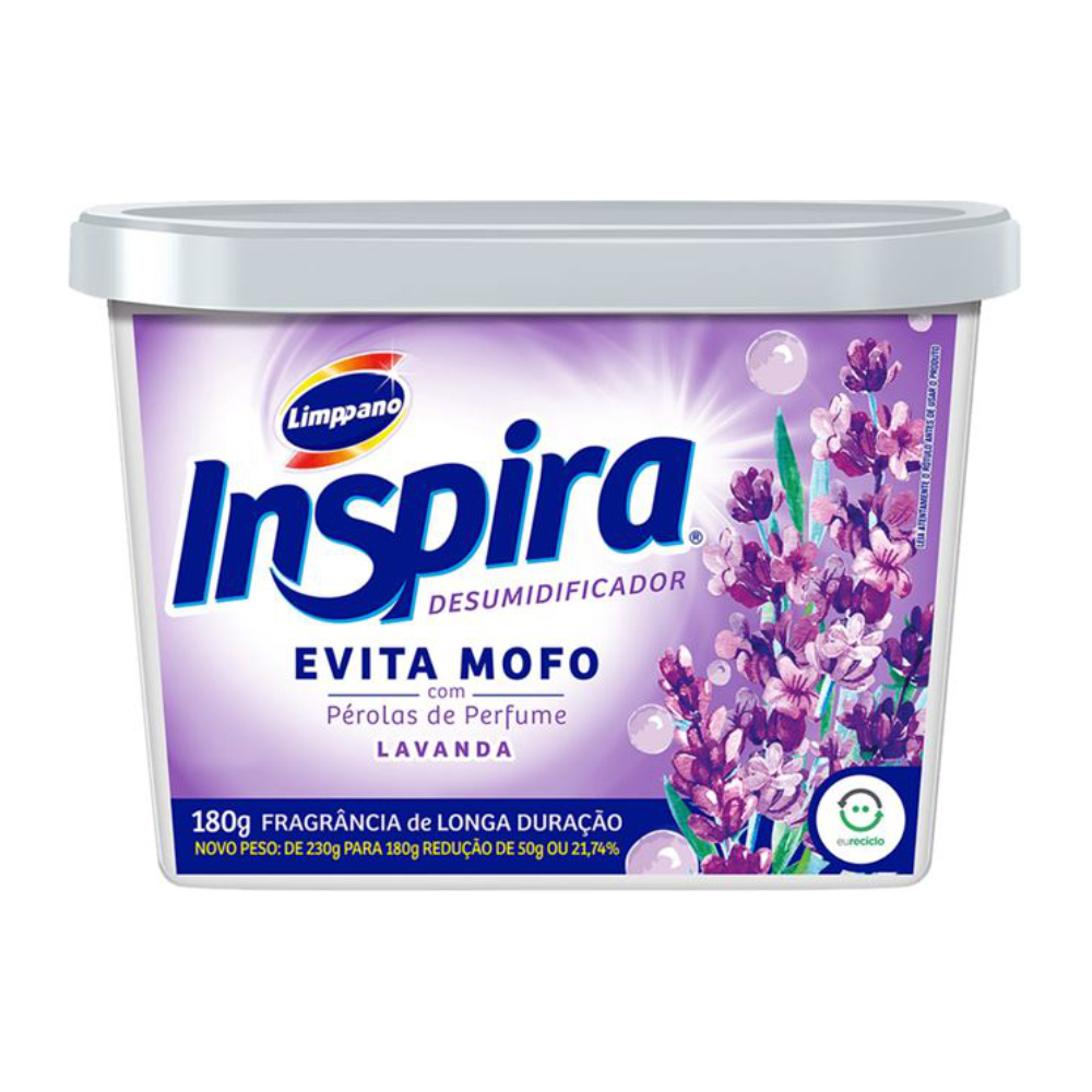 EVITA MOFO DESUM INSP LAVANDA LIMP 180G 