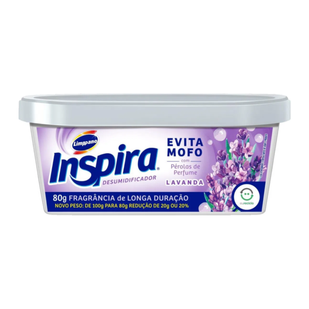 EVITA MOFO DESUM INSP LAVANDA LIMP 80G 