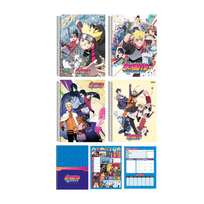 CAD  UNIV C D10M BORUTO SD 4X160F  