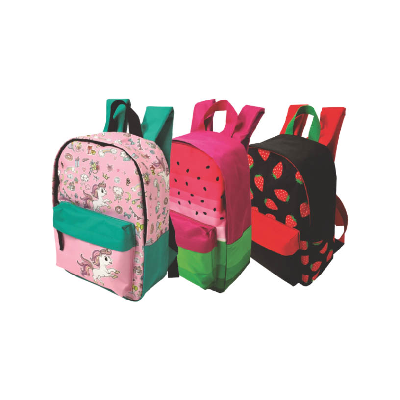 MOCHILA INFANTIL F FOR BABY FEM KIT 1UN