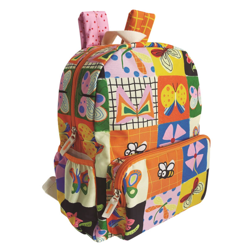 MOCHILA PATCHWORK 697221 KIT 1UN