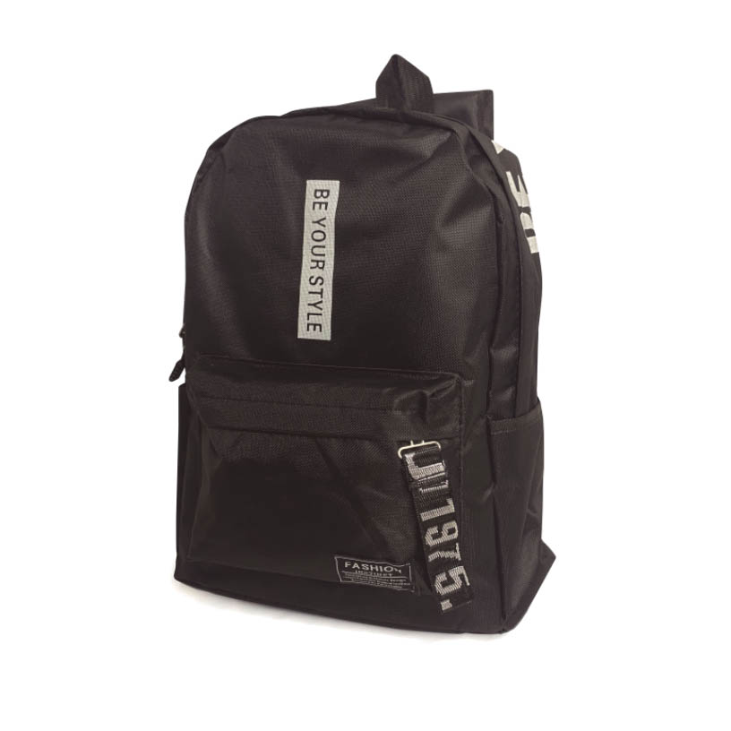 MOCHILA JUVENIL NEUTRO YOUNG BLACK KIT1U