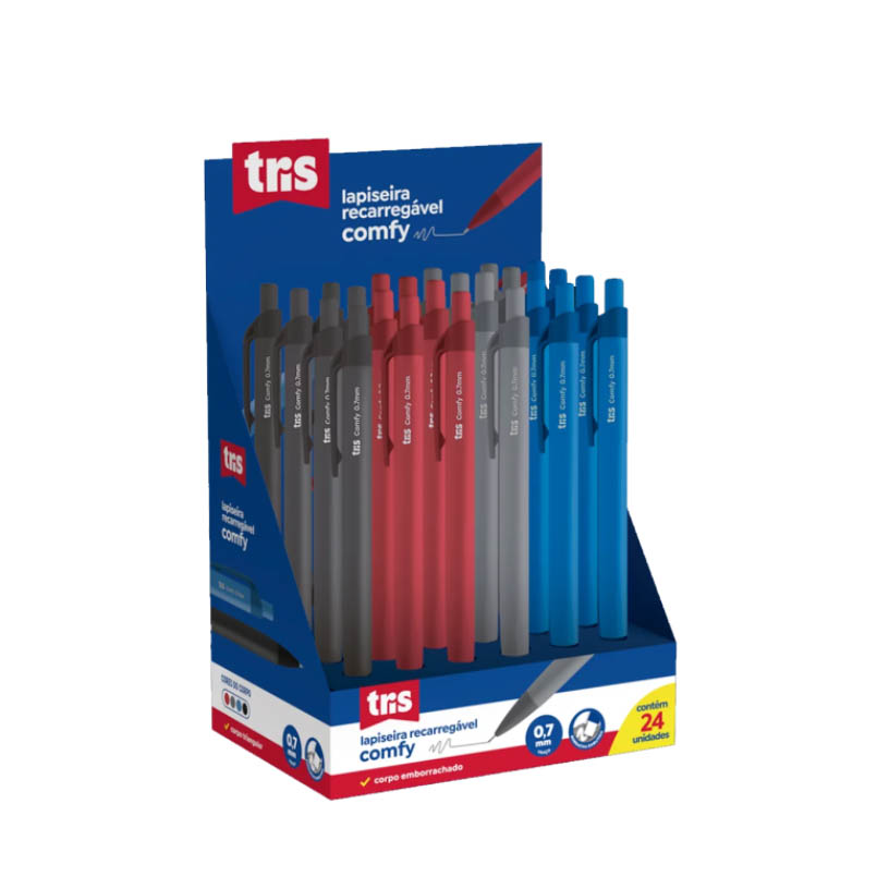 LAPISEIRA 0,7MM COMFY CLASS TRIS 1X24U