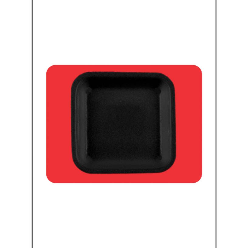 SOBRETAMPA RASA A15 PRETO ULTRA 100UN