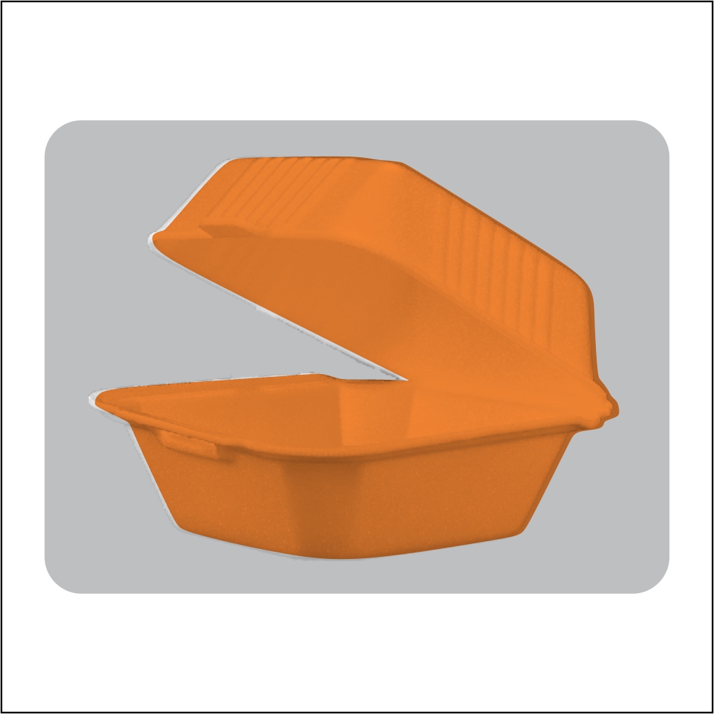 TAMPA ARTICULADA H02 LARANJA ULTRA 1X100