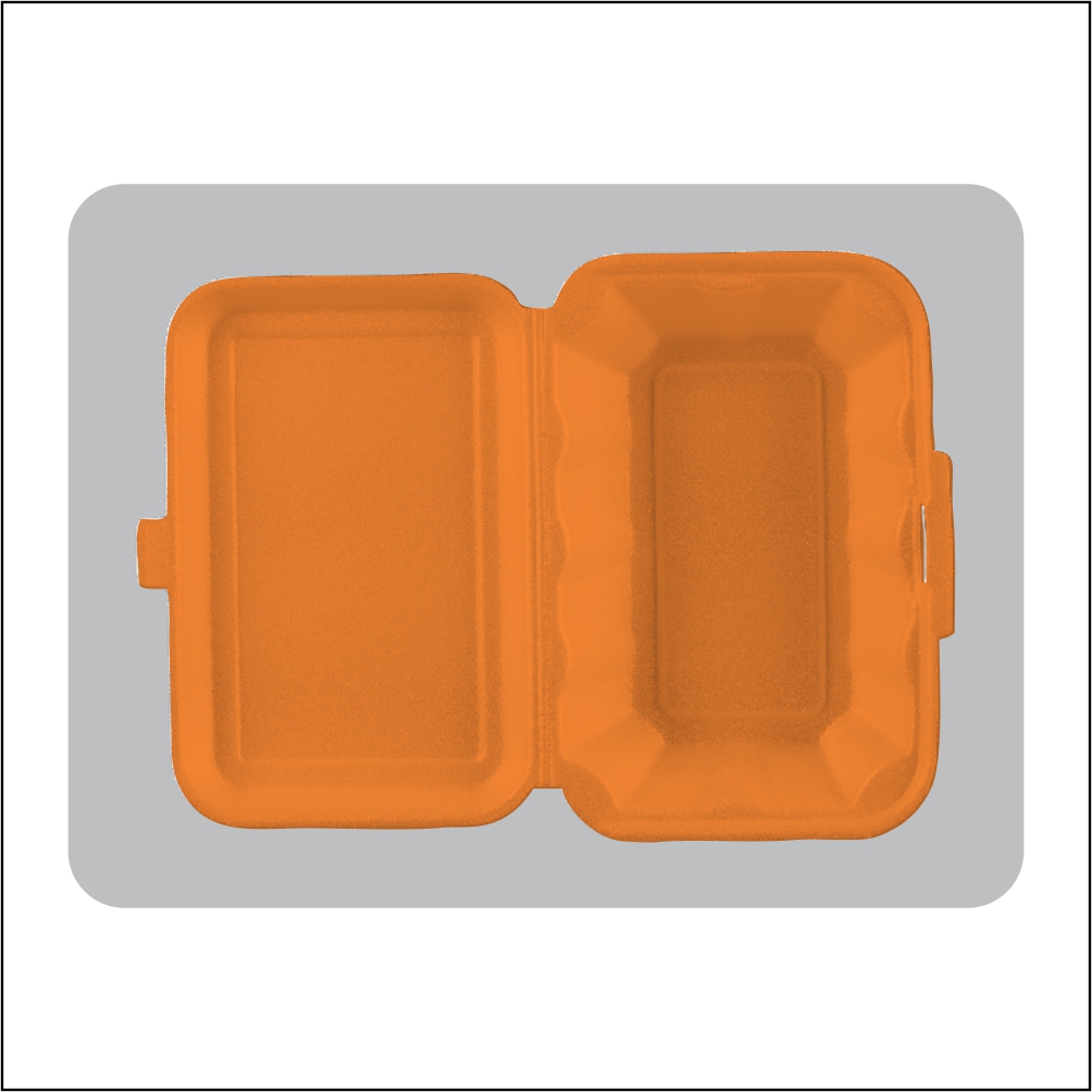 TAMPA ARTICULADA H03 LARANJA ULTRA 1X100
