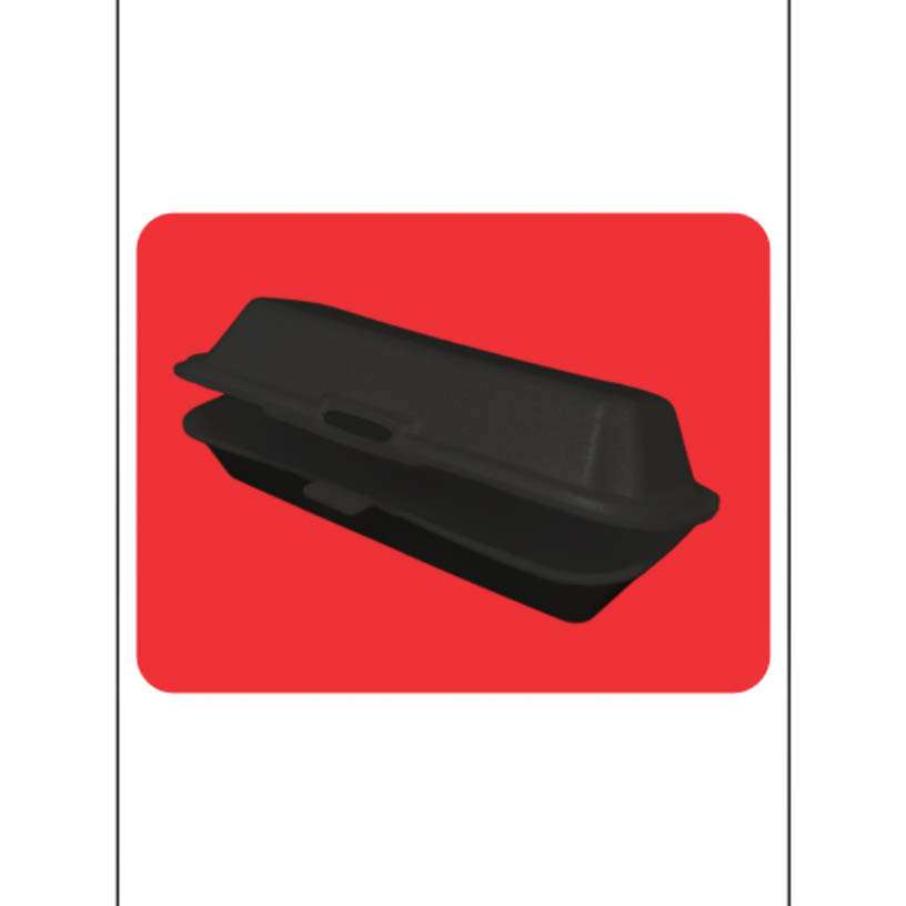 TAMPA ARTICULADO H04 PRETO ULTRA 1X100UN