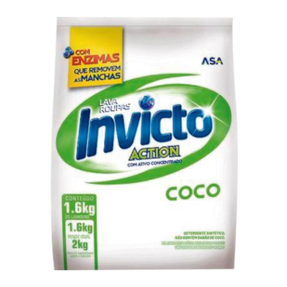 SAB PO INVICTO SH ACTION COCO 1X1,6KG
