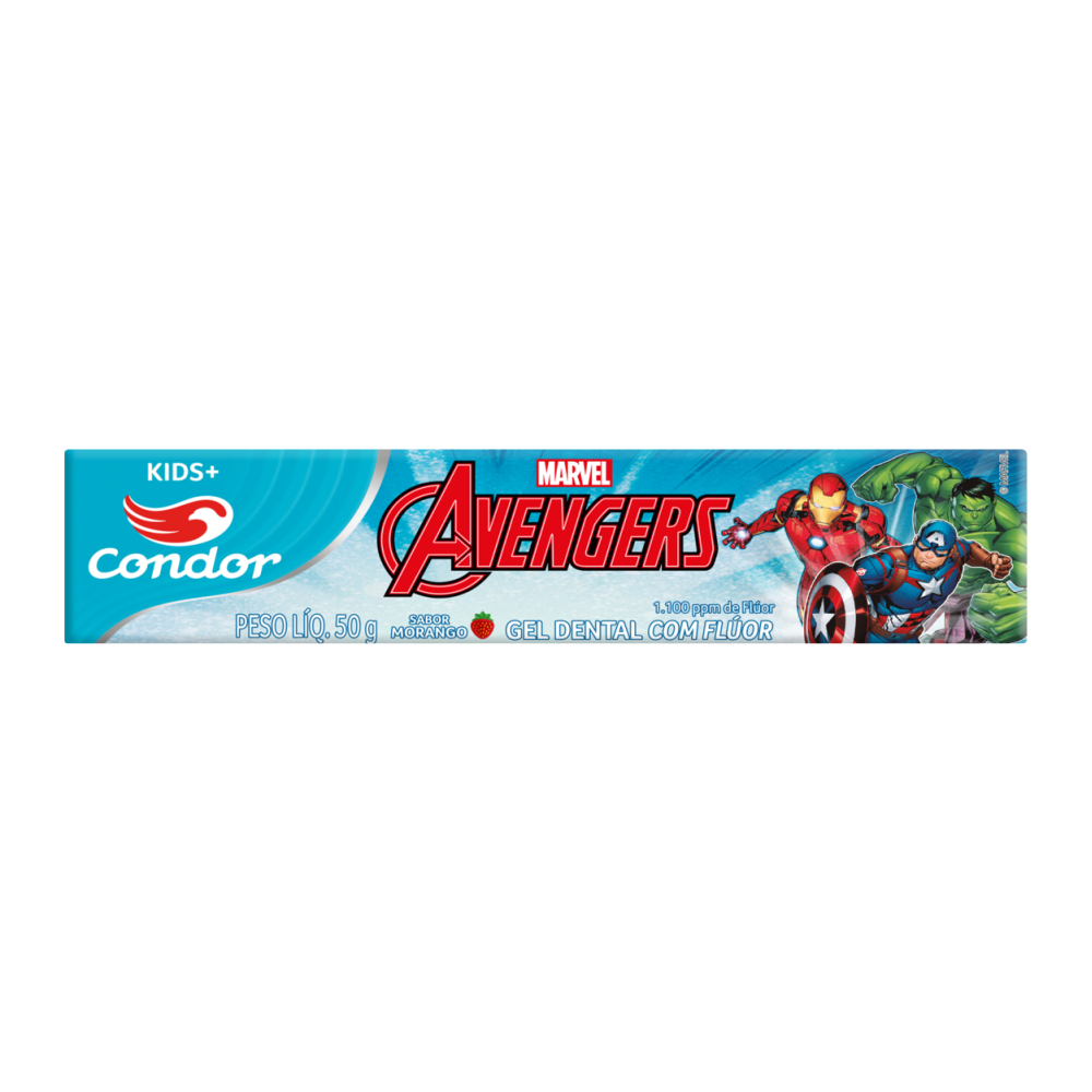 GL DENT KIDS+ AVENGERS CONDOR 3511 1X50G