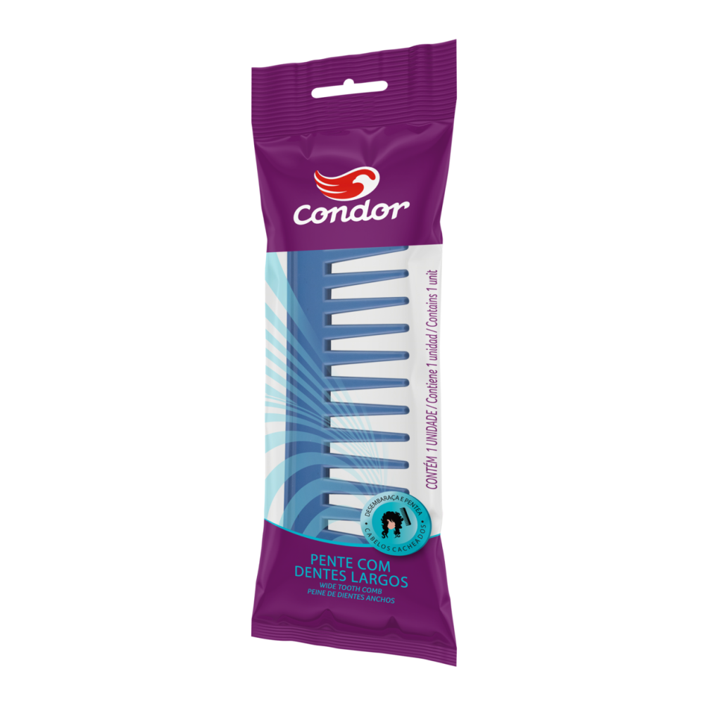 PENTE COM DENTES LARGOS CONDOR 9893 