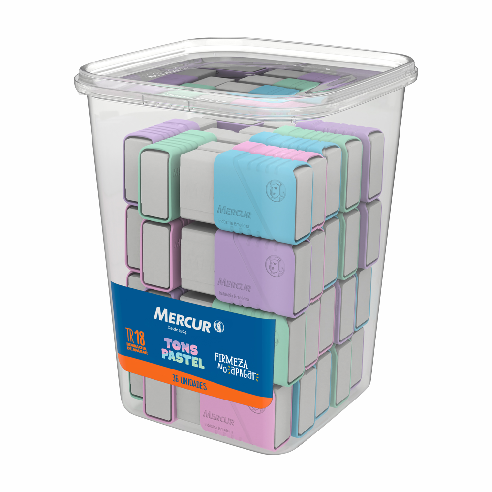 BORRACHA TR 18 TONS PAST POTE MERC 1X36U