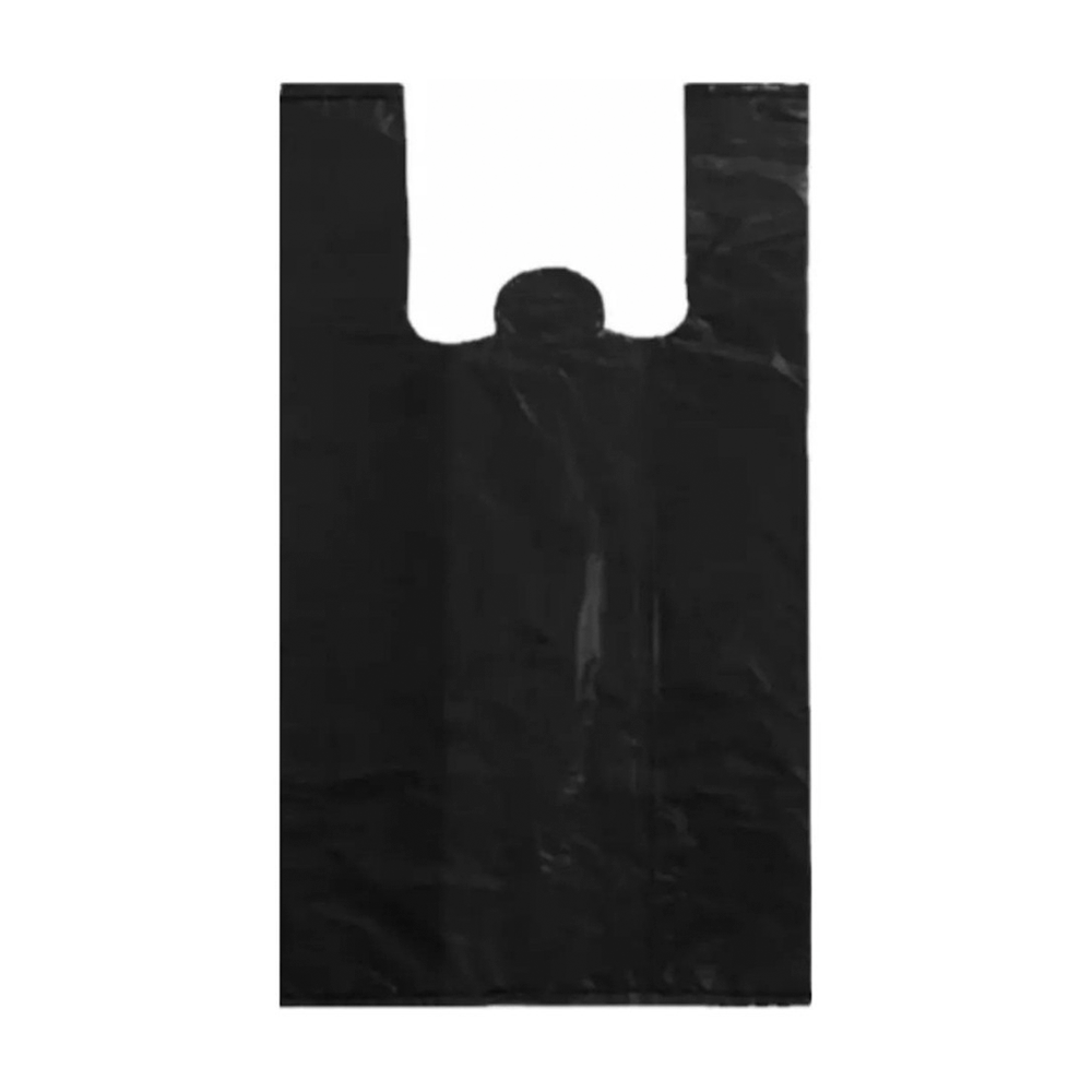 SACOLA RECICL PRETA MACEIO 50X60 (1X5KG)