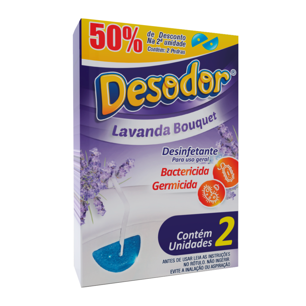 PASTILHA DES PROM LAVANDA BOUQUET 1X2UN 