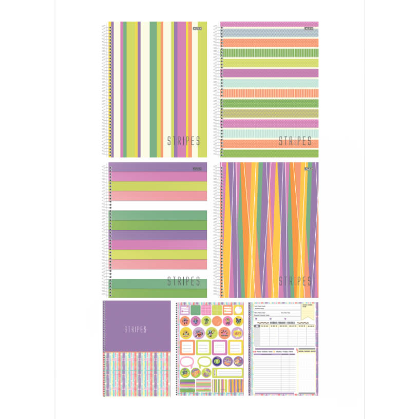 CAD  UNIV C D1M STRIPES  SD 4X80F  