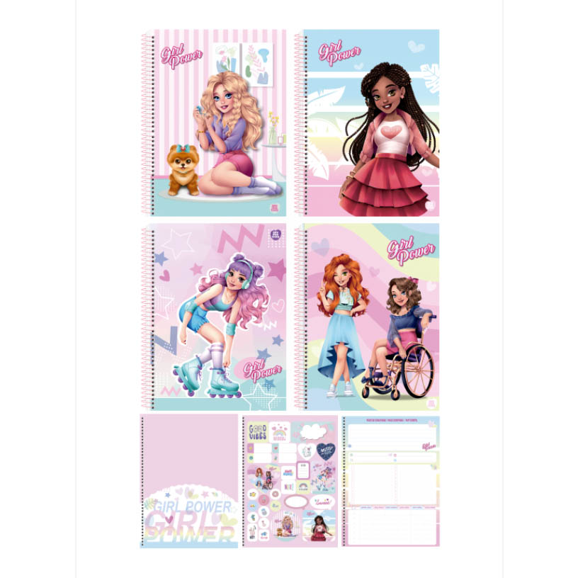 CAD  UNIV C D10M GIRL POWER  SD 4X160F  