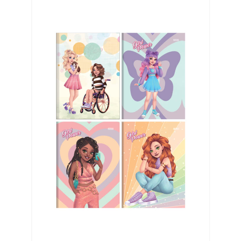 CAD  BROCHURAO C D GIRL POWER SD 5X80F