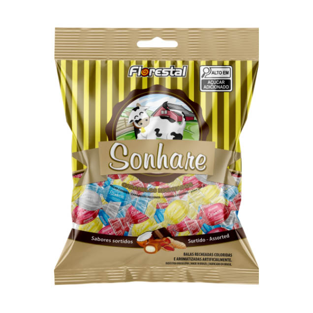 BALA DURA SONHARE SORT FLORESTAL (1X400G