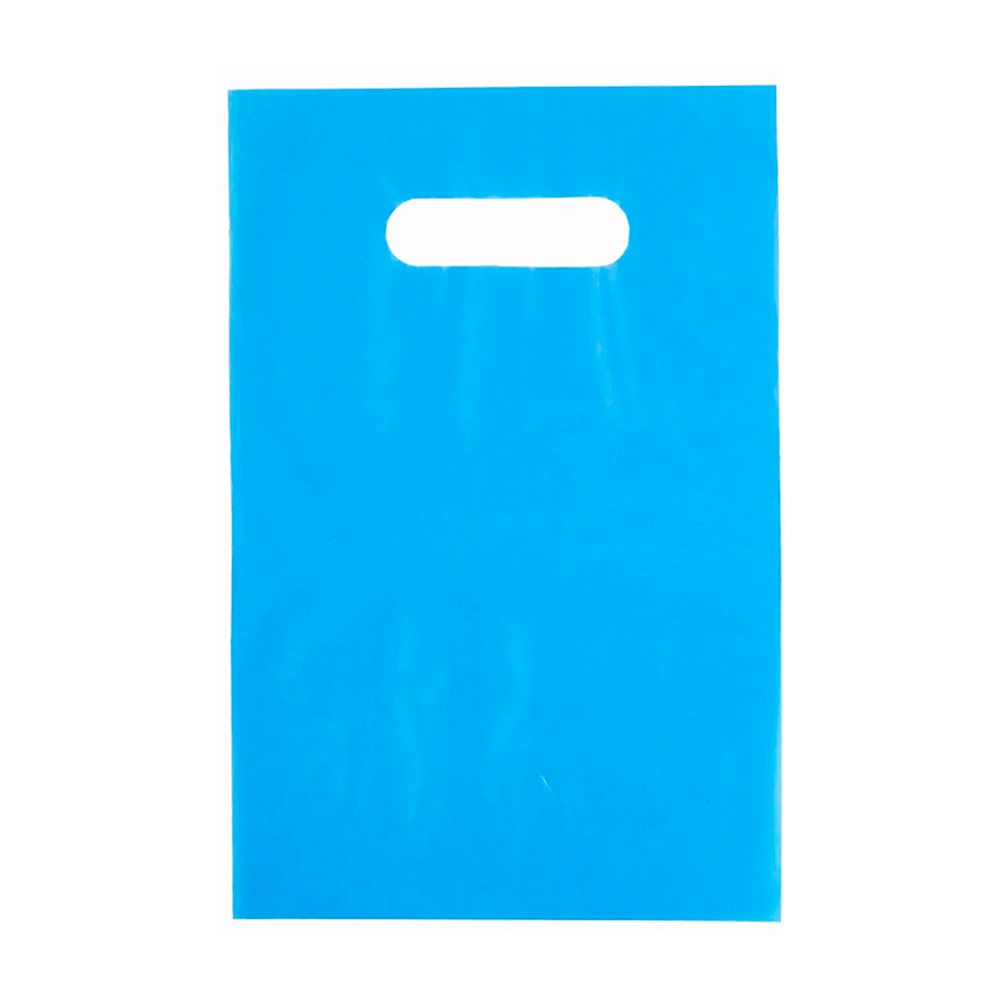 SACOLA BOCA PALHACO 20X30X12 AZ BB 50U  