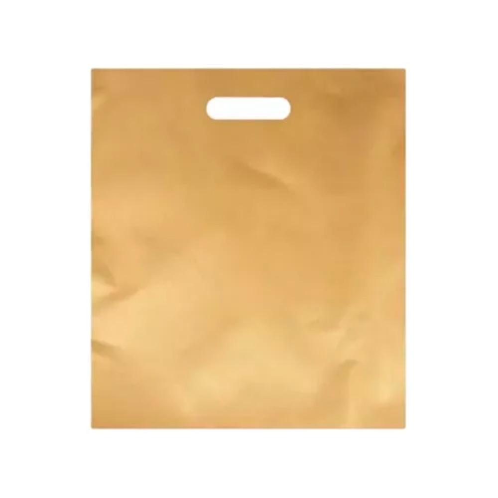 SACOLA BOCA PALHACO 20X30X12 DOURAD 50UN