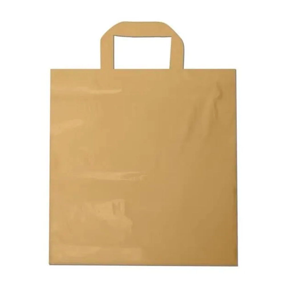 SACOLA PEAD C ALCA FITA 40X40X14 DOU 25U