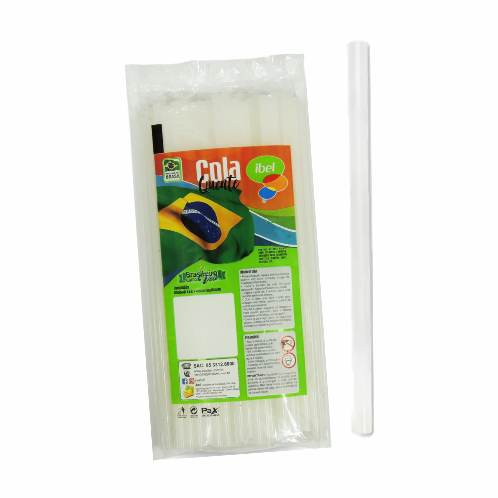 COLA QUENTE GROSSA P PISTOLA IBEL 1X4UN 