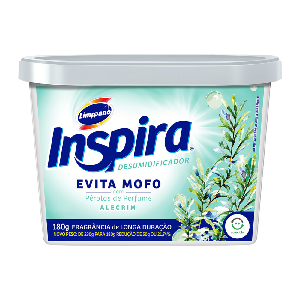 EVITA MOFO DESUM INSP ALECRIM LIMP 180G 
