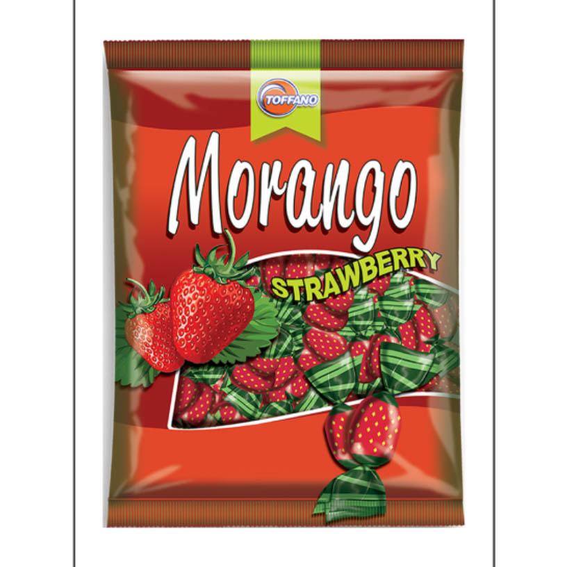 BALA DURA RECH MORANGO TOFFANO 1X500G