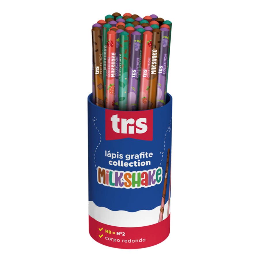 LAPIS PT COLLECT MILKSHAKE PTE TRIS 48U