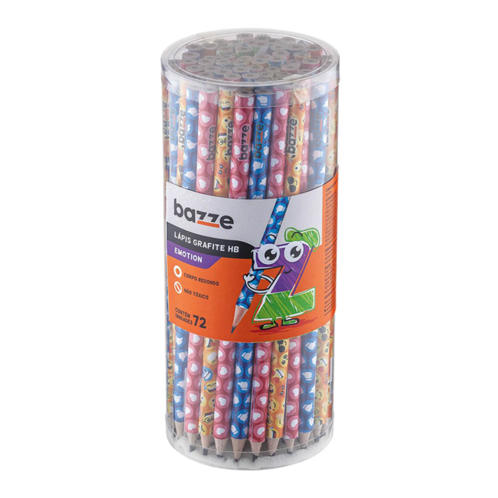 LAPIS PT EMOTION POTE BAZZE 1X72UN