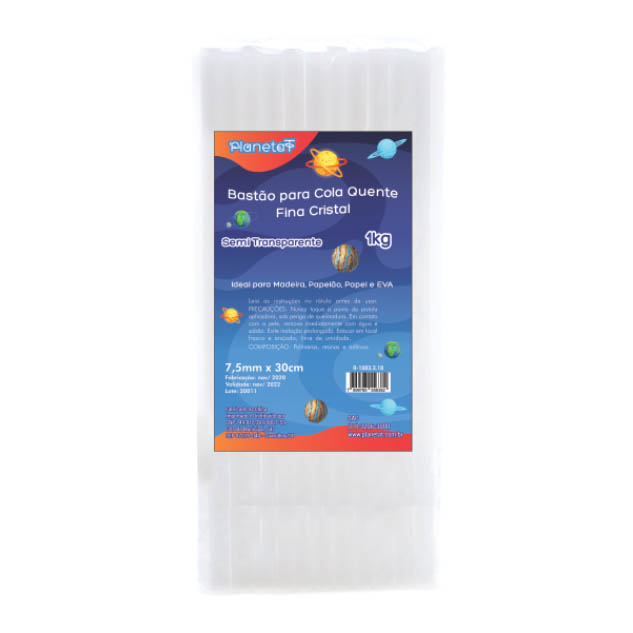 COLA QUENTE BASTAO FINA PLANETA 1X1KG