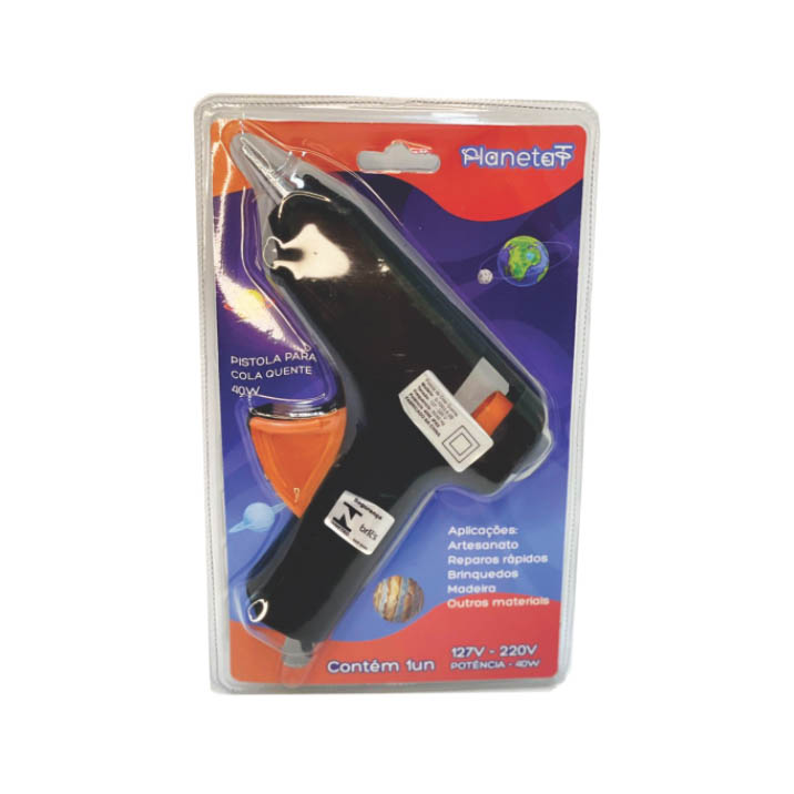 PISTOLA P COLA QUENTE G PT PLANETA 1UN