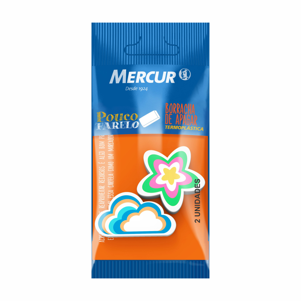 BORRACHA TR FUN  MERCUR 1X2UN