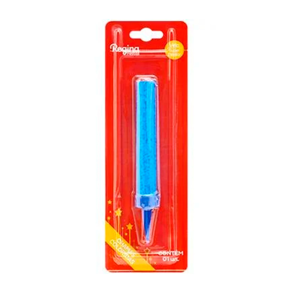 VELA REG VULCAO ESTELAR AZUL 1X1UN