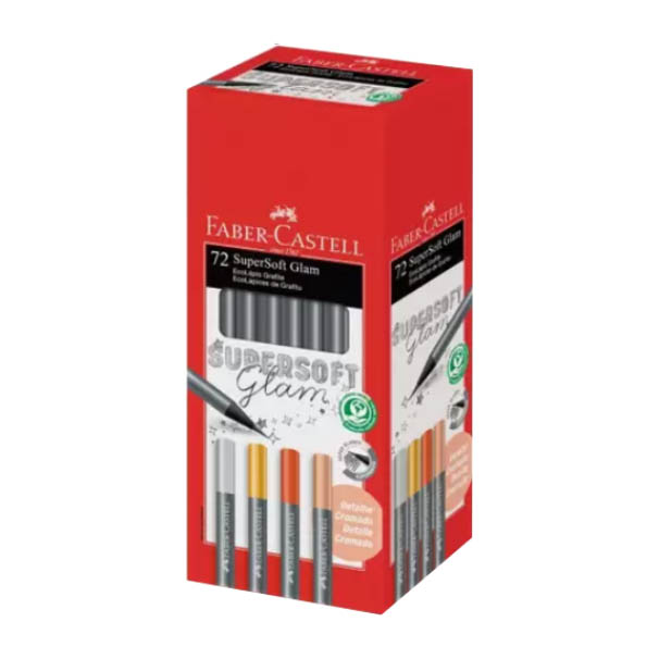 LAPIS PT ECO GRAF  GLAM FABER 72U